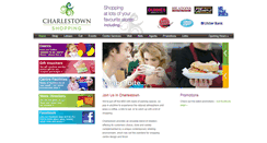 Desktop Screenshot of charlestowncentre.ie